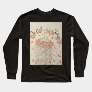 La Vie en Rose Long Sleeve T-Shirt